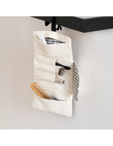 Patrón de accesorios de baño Nikko - Ikatee