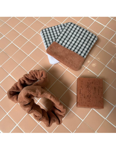 Patrón de accesorios de baño Nikko - Ikatee