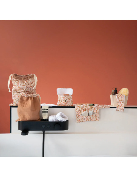 Patrón de accesorios de baño Nikko - Ikatee