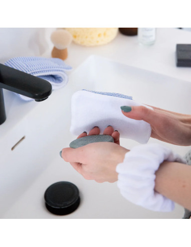 Patrón de accesorios de baño Nikko - Ikatee