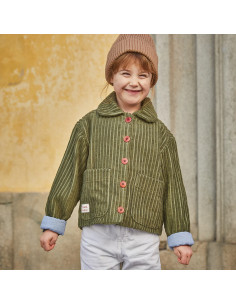 Patrón de parka, abrigo y chaqueta infantil Sam Kids - Ikatee