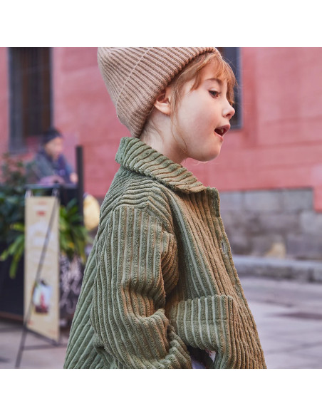 Patrón de parka, abrigo y chaqueta mixta Sam Kids - Ikatee