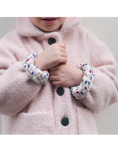 Patrón de parka, abrigo y chaqueta mixta Sam Kids - Ikatee