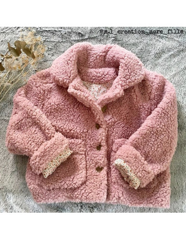 Patrón de parka, abrigo y chaqueta mixta Sam Kids - Ikatee