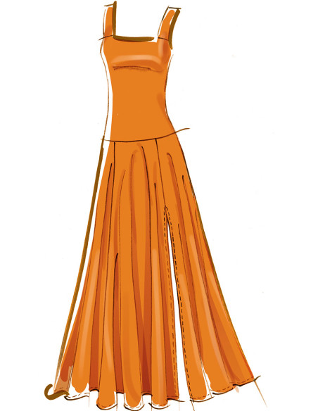 Patron de robes - McCall's 8551