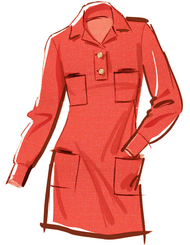 Patron de robes - McCall's 8552