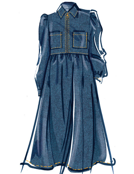 Patron de robe - McCall's 8553