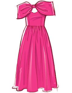 Patrón de vestidos - McCall's 8554 2