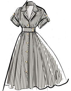 Patrón de vestido - McCall's 8556 2