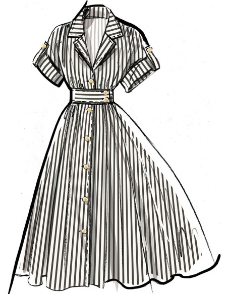 Patron de robe - McCall's 8556