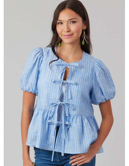 Patrón de blusa - McCall's 8557
