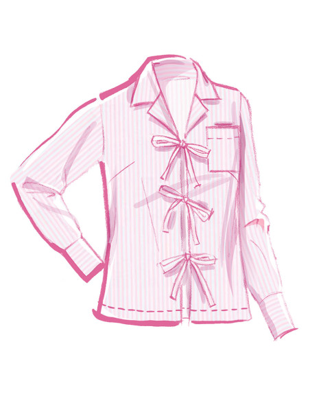 Patron de haut - McCall's 8557