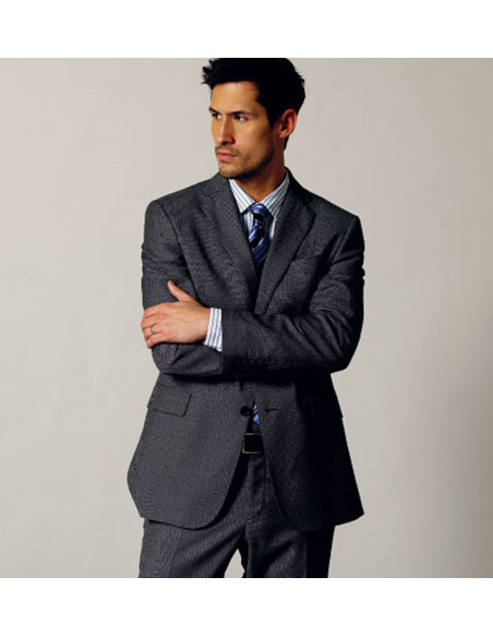 Patrón de chaqueta, pantalón corto y pantalón - Vogue 8890