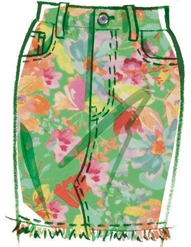Patrón de faldas - McCall's 8559