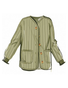 Patrón de chaqueta - McCall's 8560 2