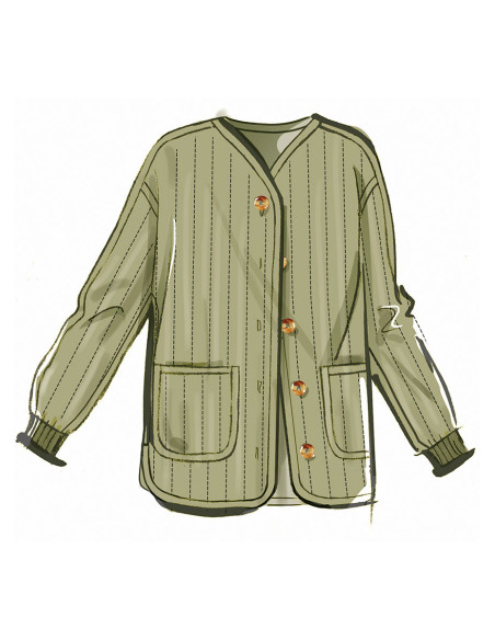 Patrón de chaqueta - McCall's 8560