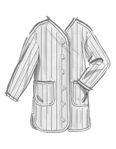 Patrón de chaqueta - McCall's 8560