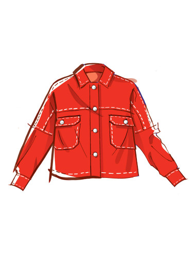Patrón de chaqueta - McCall's 8561