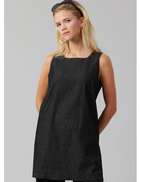 Patrón de blusa y vestido - McCall's 8562
