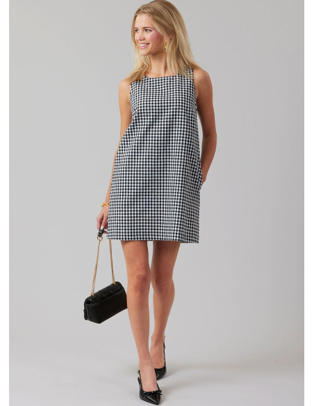 Patrón de blusa y vestido - McCall's 8562