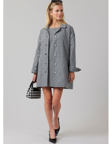 Patrón de blusa y vestido - McCall's 8562