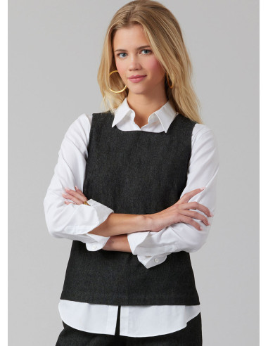 Patrón de blusa y vestido - McCall's 8562