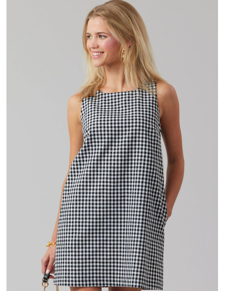 Patrón de blusa y vestido - McCall's 8562