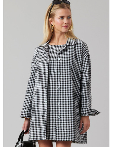 Patrón de blusa y vestido - McCall's 8562
