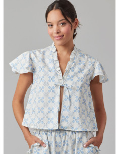 Patrón de parte superior - McCall's 8563