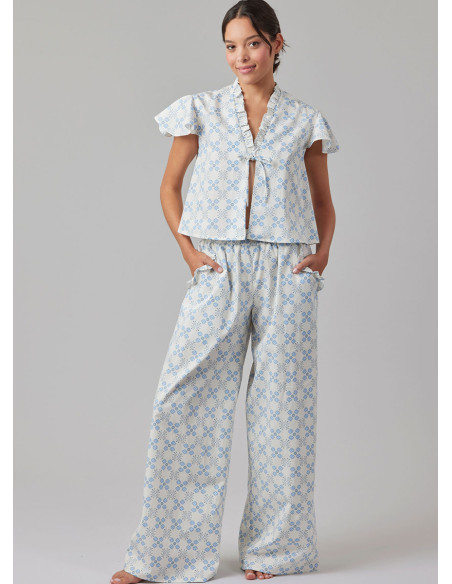 Patron de haut - McCall's 8563