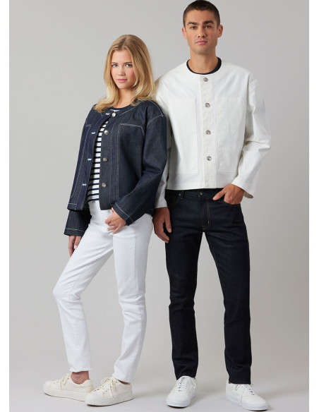 Patrón de chaqueta - McCall's 8565