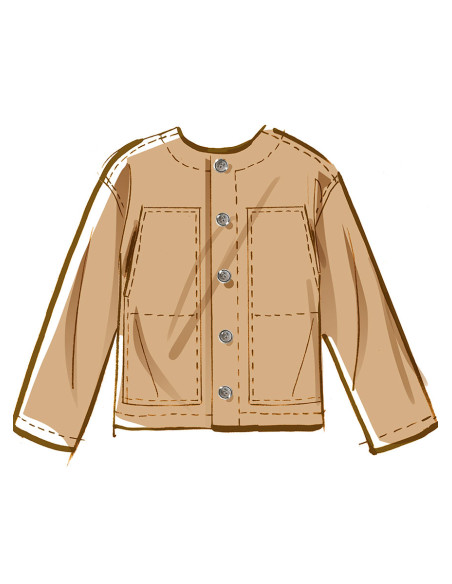 Patrón de chaqueta - McCall's 8565