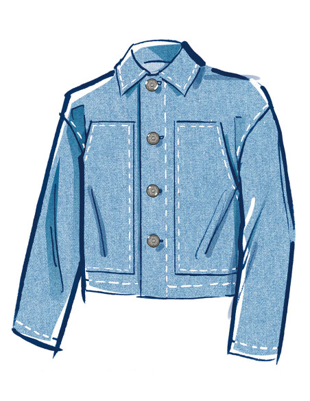 Patrón de chaqueta - McCall's 8565