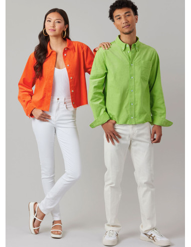 Patrón de camisa - McCall's 8566