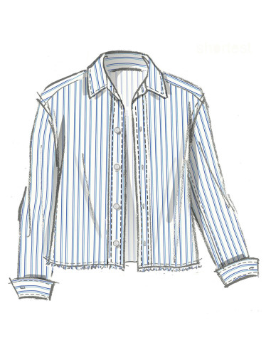 Patrón de camisa - McCall's 8566