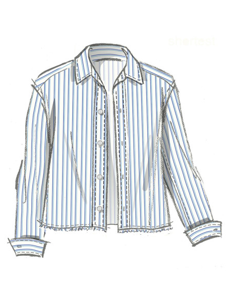 Patrón de camisa - McCall's 8566