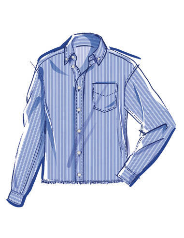 Patrón de camisa - McCall's 8566