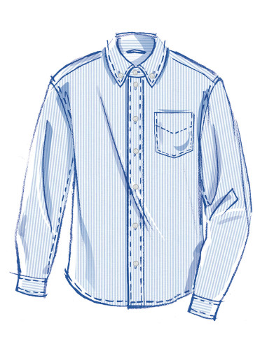 Patrón de camisa - McCall's 8566