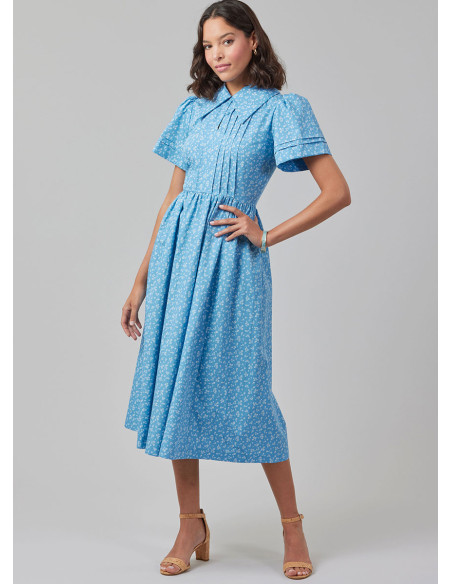 Patrón de blusa y vestido - McCall's 8569