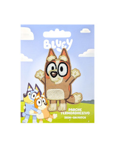 Parche bordado Bluey - Bingo feliz