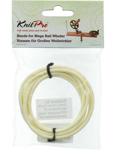 Correa de repuesto para devanadora de madera KnitPro