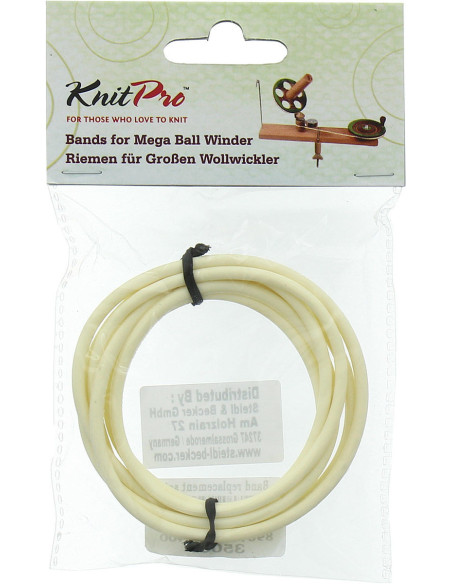 Correa de repuesto para devanadora de madera KnitPro