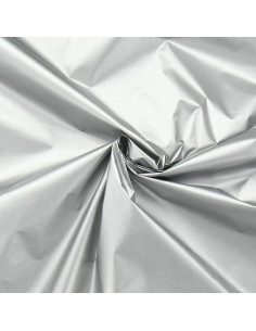 Tela opaca de sombra - Plata
