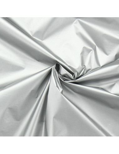 Tela opaca de sombra - Plata