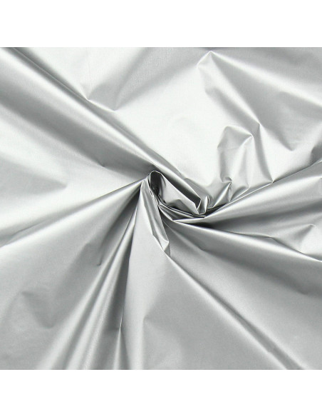 Tela opaca de sombra - Plata