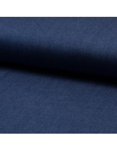 Tejido de viscosa chambray - Azul vaquero