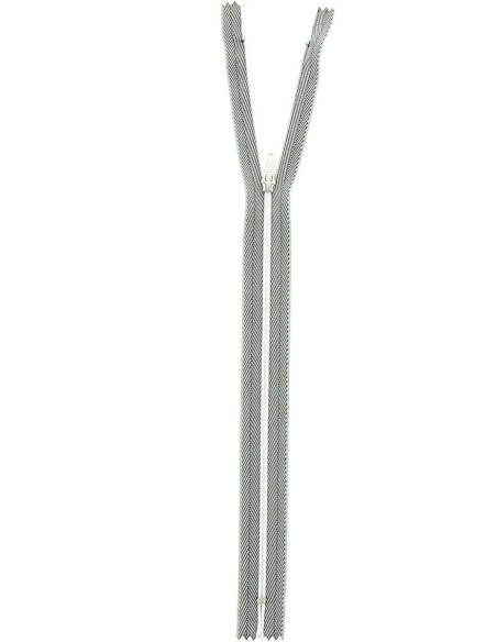 Cremallera de nylon para jeans - Negro