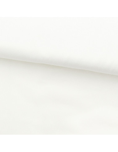 Tejido vaquero denim elástico - Blanco
