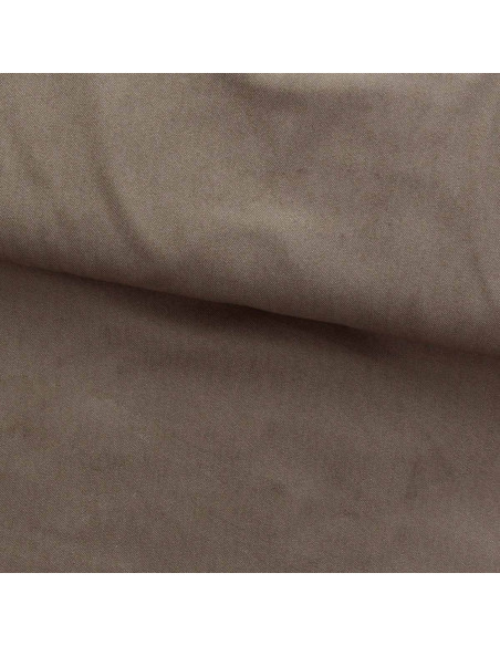Tela vaquera denim elástica - Topo