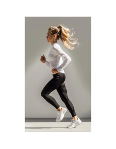 Tejido de lycra deportiva - Negro 2